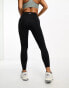 ASOS 4505 Petite Icon bum sculpt gym legging in black