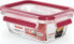 Tefal Tefal MasterSeal N1040510, Box, Rectangular, 0.45 L, Transparent, Red, Glass, 420 °C