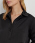 Women's Satin Charmeuse Shirt, Regular & Petite