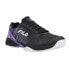 Fila Volley Zone Pbf Pickleball Womens Black Sneakers Athletic Shoes 5PM01804-0