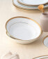 Charlotta Gold 12 Pc Dinnerware Set