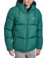 Men's Quilted Full-Zip Hooded Puffer Jacket