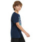 Big Boys Cotton Short-Sleeve Football Energy Graphic T-Shirt