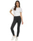 Slim Leg Pull On Ponte Ankle Pant