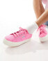 Superga 2790 pink flatform trainers