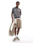 Aape By A Bathing Ape boxy fit short sleeve t-shirt with graphic back print in grey