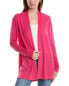 Forte Cashmere Easy Silk & Cashmere-Blend Cardigan Women's