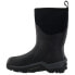 Muck Boot Arctic Sport Mid Pull On Mens Black Casual Boots ASM-000A