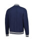 Men's Navy Los Angeles Angels Pack Pro Camden Full-Zip Track Jacket