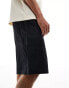 Jack & Jones loose cargo short in black