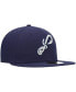 Men's Navy Pensacola Blue Wahoos Authentic Collection Team Alternate 59FIFTY Fitted Hat