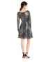 Plenty By Tracy Reese Audriana Cocktail Dress Black Silver Size 2