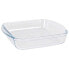 CONFORTIME Square Glass Dish 25x22 cm/1.6L Quttin