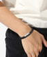 Elegant leather double bracelet 1580489