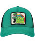 Men's Green, Black Lucky Charms Valin Trucker Snapback Hat