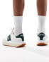 Polo Ralph Lauren Train '89 trainer in white and green