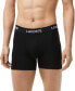 Men's 5pk. Regular-Fit Stretch Logo Band Boxer Briefs