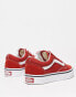 Vans Old Skool trainers in bossa nova red