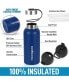 Hydration Nation Thermo Stainless Steel Vacuum Insulated Water Bottle