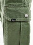 Vans sidewalk trousers in khaki green