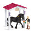 Schleich Horse C. Pferdebox m. Tori & Pr| 42437