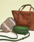 Carlie Leather Tote Bag