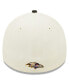 Men's Cream, Black Baltimore Ravens 2022 Sideline 39THIRTY 2-Tone Flex Hat