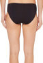 Tommy Bahama Women's 173866 Pearl High-Waist Side-Shirred Bikini Bottom Black L