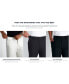 Men's Active Series Slim-Fit Stretch Solid Casual Pants