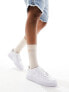 Nike 1 pack essentials crew sock in beige