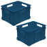 KEEEPER Collection ECO Bruno 43L Storage Box 2 Units