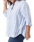 Plus Size Amanda Shirt