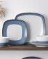 Colorscapes Layers 12 Piece Square Dinnerware Set