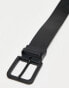 Levi's Reversible core leather belt in matte black & brown