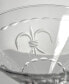 Fleur De Lis Martini 10Oz - Set Of 4 Glasses