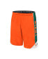 Men's Orange Miami Hurricanes Haller Shorts