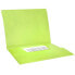 LIDERPAPEL Folder with rubber flaps polypropylene DIN A4 opaque fluor yellow