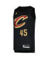 Men's Donovan Mitchell Black Cleveland Cavaliers Swingman Player Jersey - Statement Edition