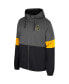 Men's Charcoal Appalachian State Mountaineers Miles Full-Zip Hoodie Jacket