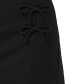 Women's Bow-Trim A-Line Mini Skirt