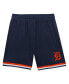 Toddler Boys and Girls Fanatics Navy Detroit Tigers Field Ball T-shirt and Shorts Set