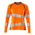 Hi-Vis Orange / Moss Green