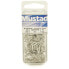 MUSTAD Classic Line Octopus Barbed Single Eyed Hook 50 units