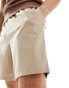 ASOS 4505 Icon 7 inch training short with quick dry in sand