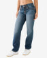 Women's Ricki Flap Big T Relaxed Straight Jean