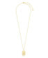 Salina 14K Gold Plated Pendant Necklace