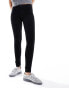 ONLY Royal regular waist skinny jeans in black