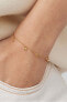 Beautiful gold-plated bracelet with Cool Joy charms 1003190800