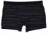 Saxx 285006 Men's Boxer Briefs Vibe Black Stripe Old Version Medium