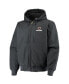 Men's Navy Chicago Bears Dakota Cotton Canvas Hooded Jacket